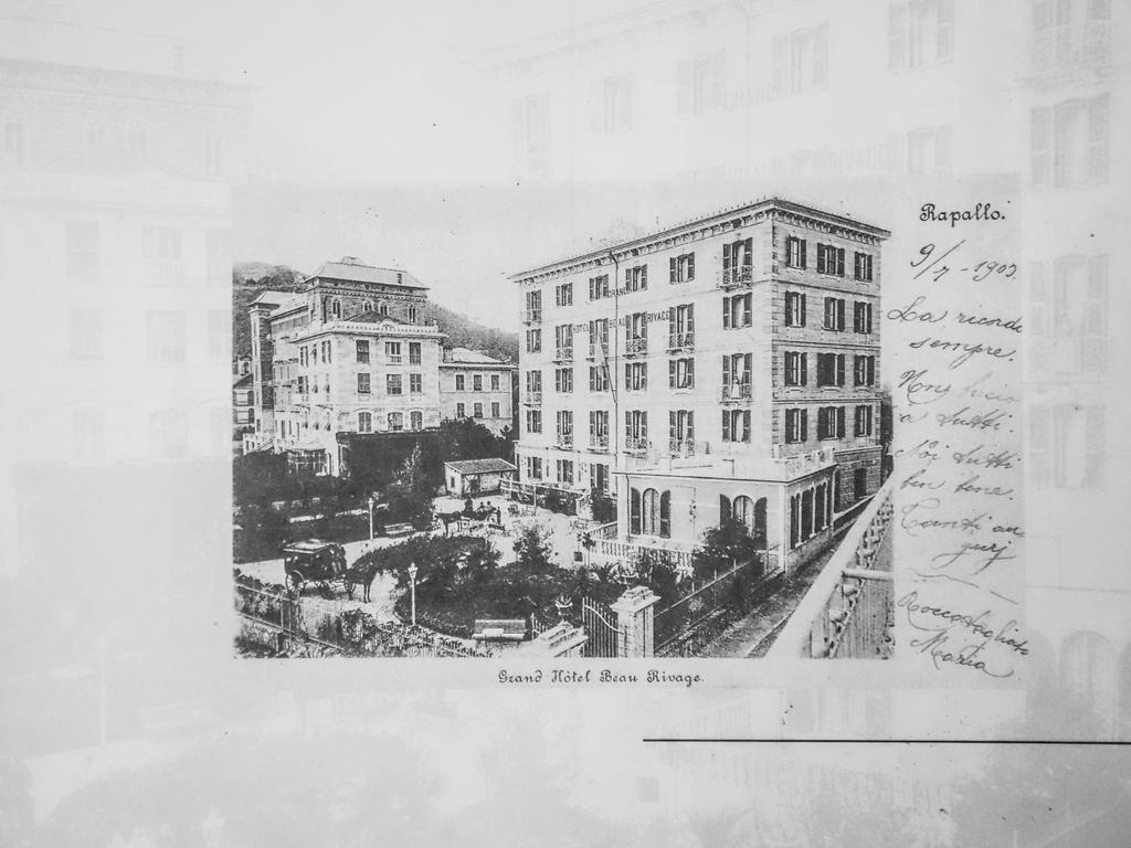 Hotel Portofino Rapallo Exterior photo